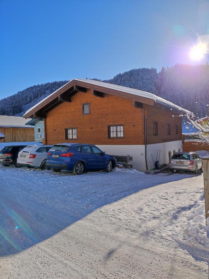Apartment Ferienhaus Seidlgut Wagrain Exterior photo