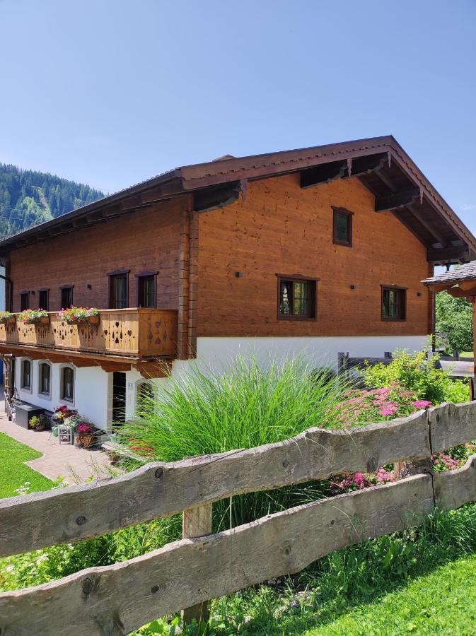 Apartment Ferienhaus Seidlgut Wagrain Exterior photo