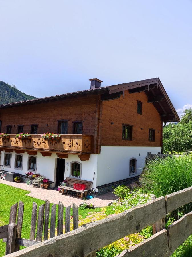 Apartment Ferienhaus Seidlgut Wagrain Exterior photo
